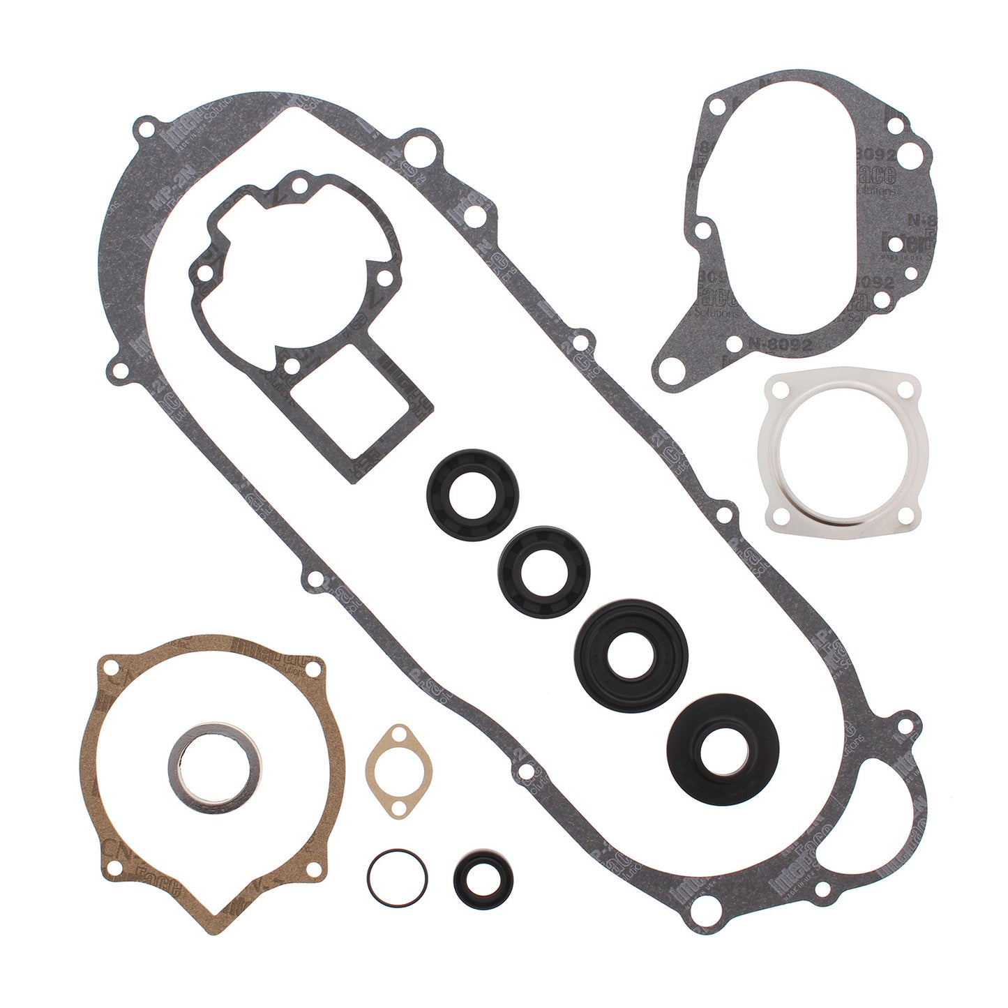 VERTEX COMPLETE GASKET SET W/ OIL SEALS KAWASAKI