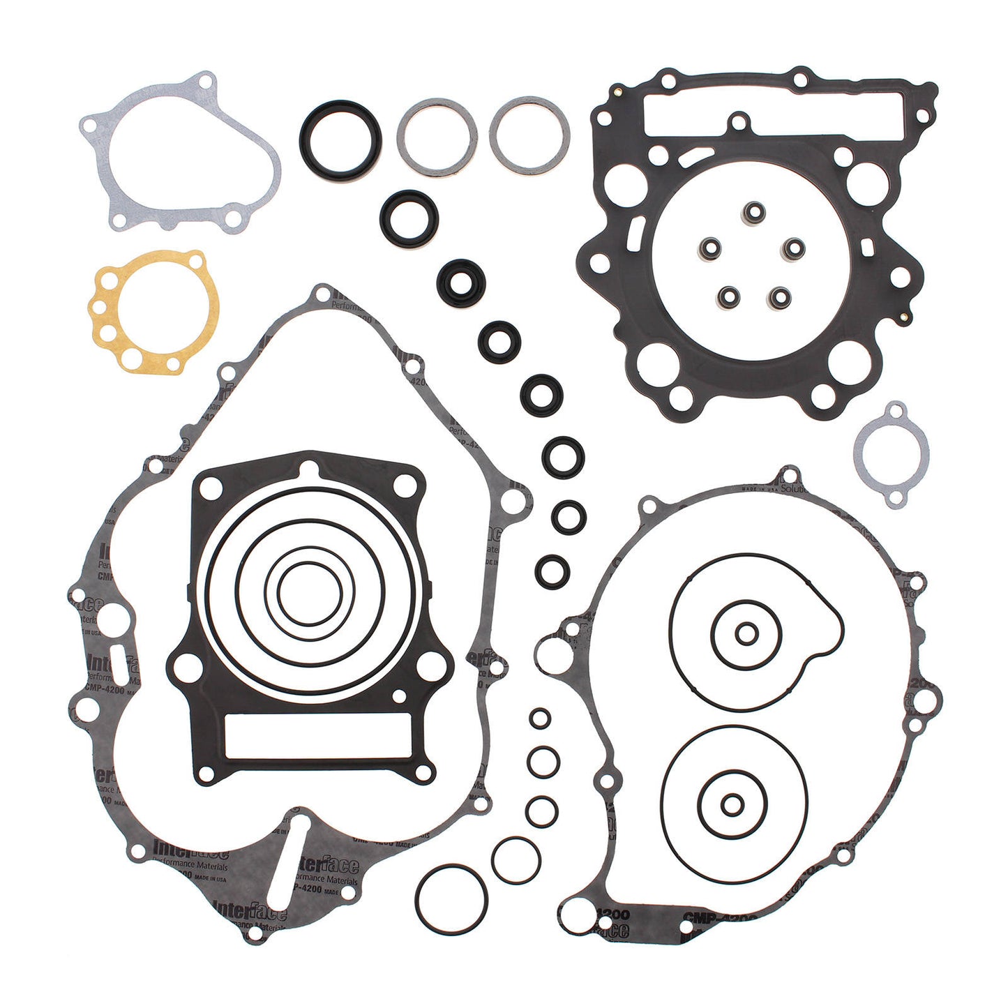 Vertex Complete Gasket Set with Oil Seals (811852)