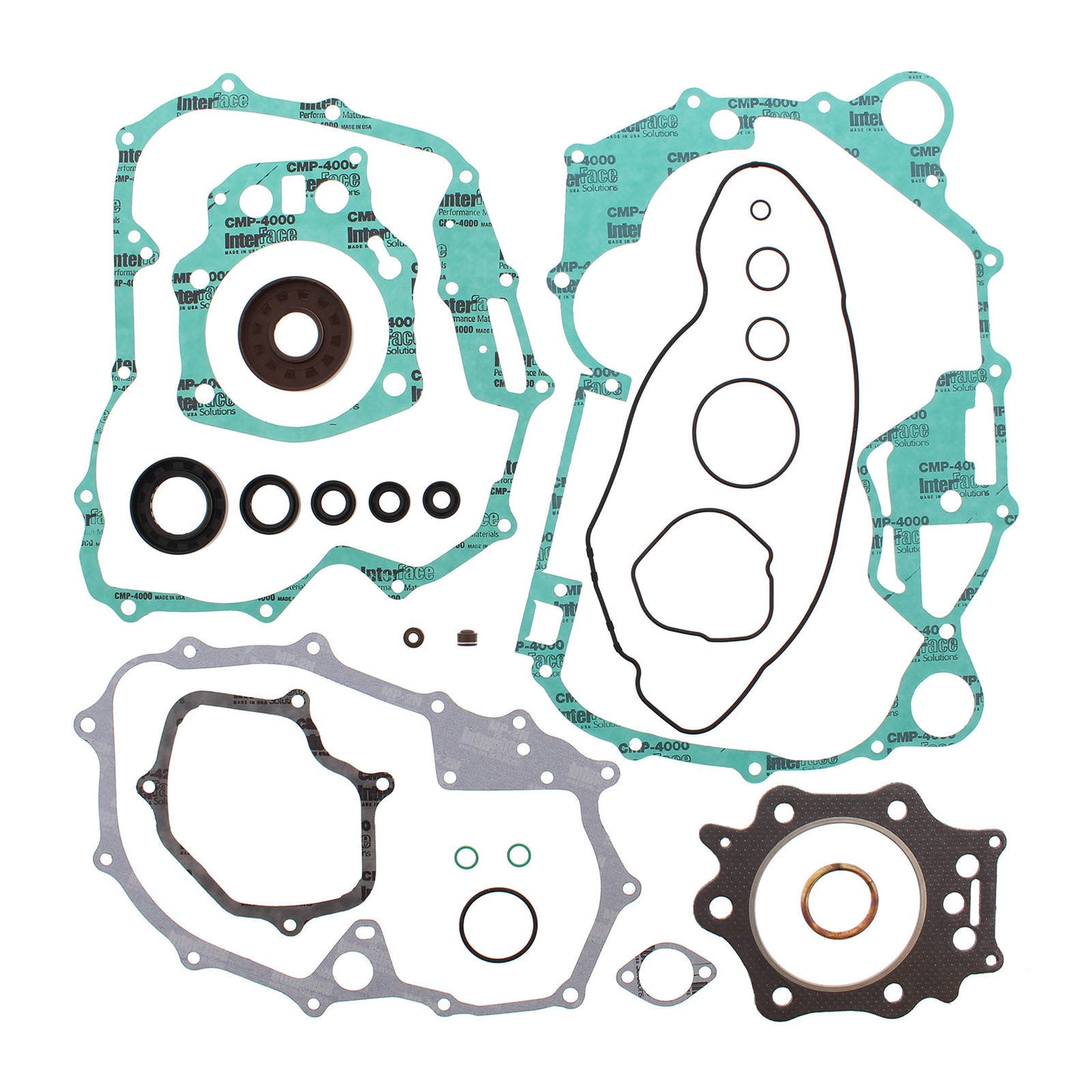 Vertex Complete Gasket Set with Oil Seals (811859)