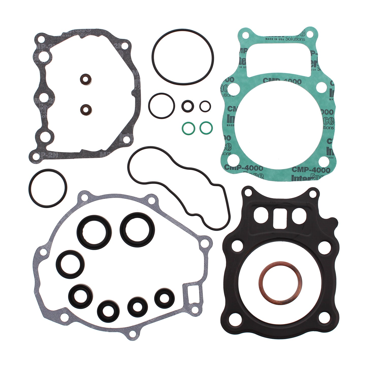 Vertex Complete Gasket Set with Oil Seals (811867)