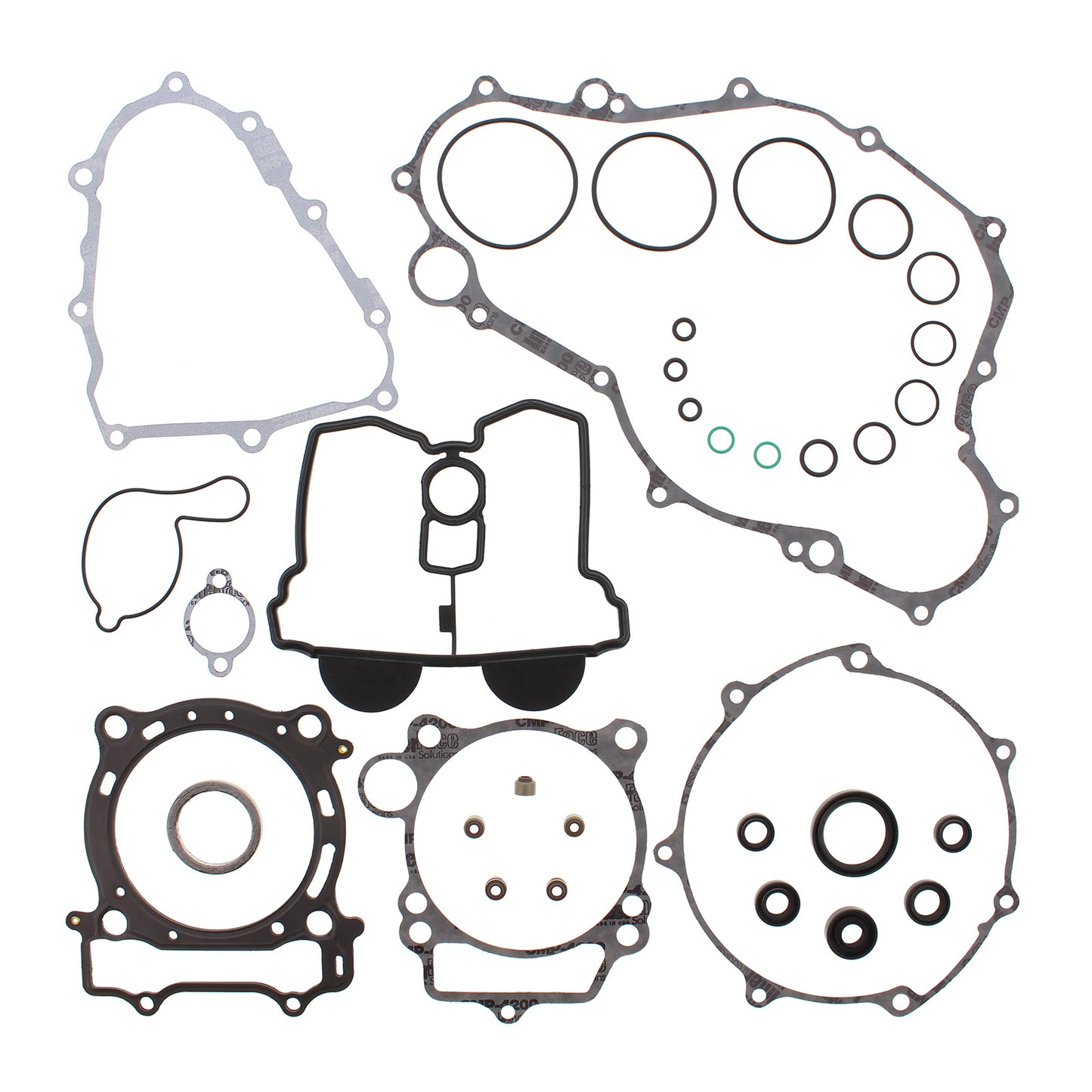 Vertex Complete Gasket Set with Oil Seals (811869)