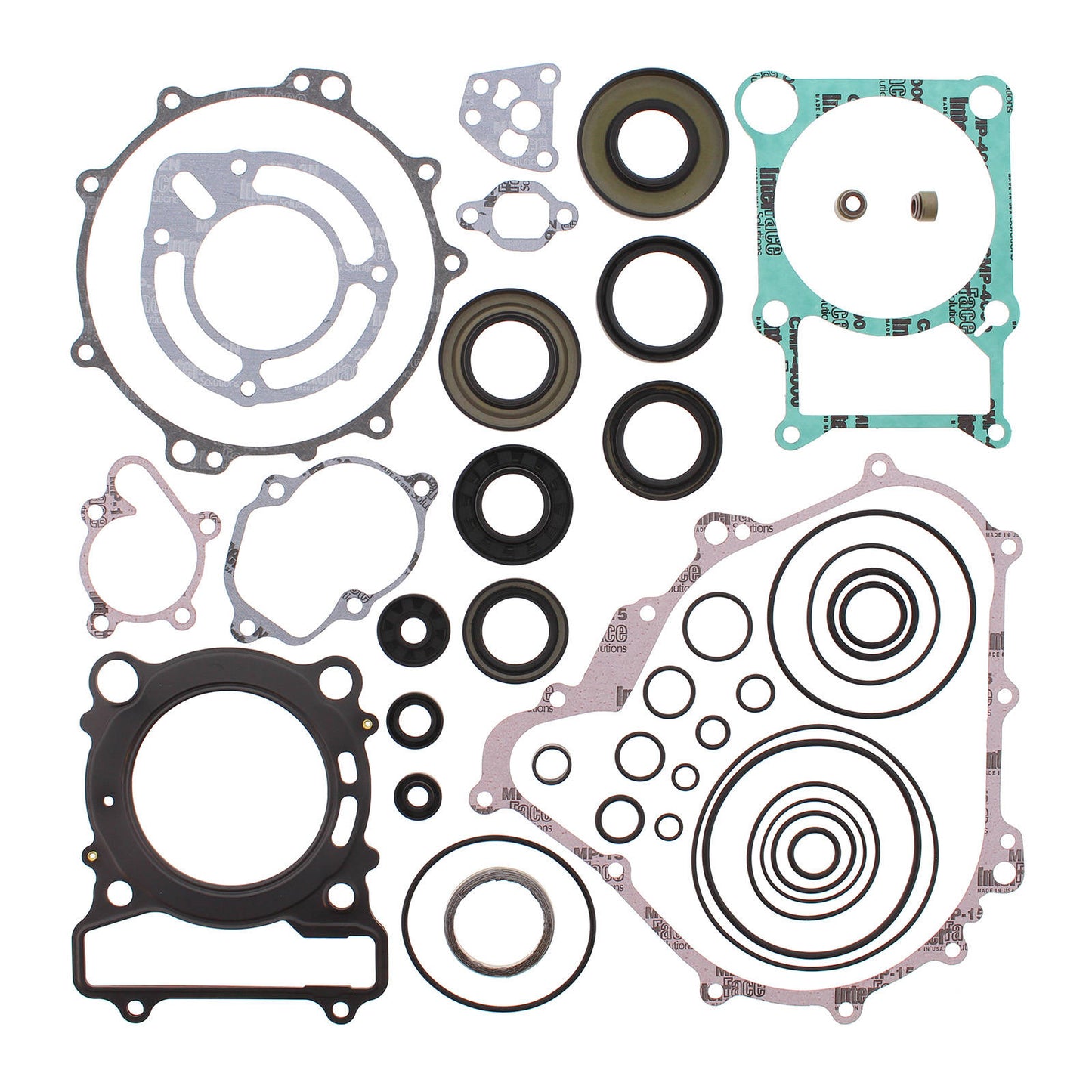 Vertex Complete Gasket Set with Oil Seals (811875)
