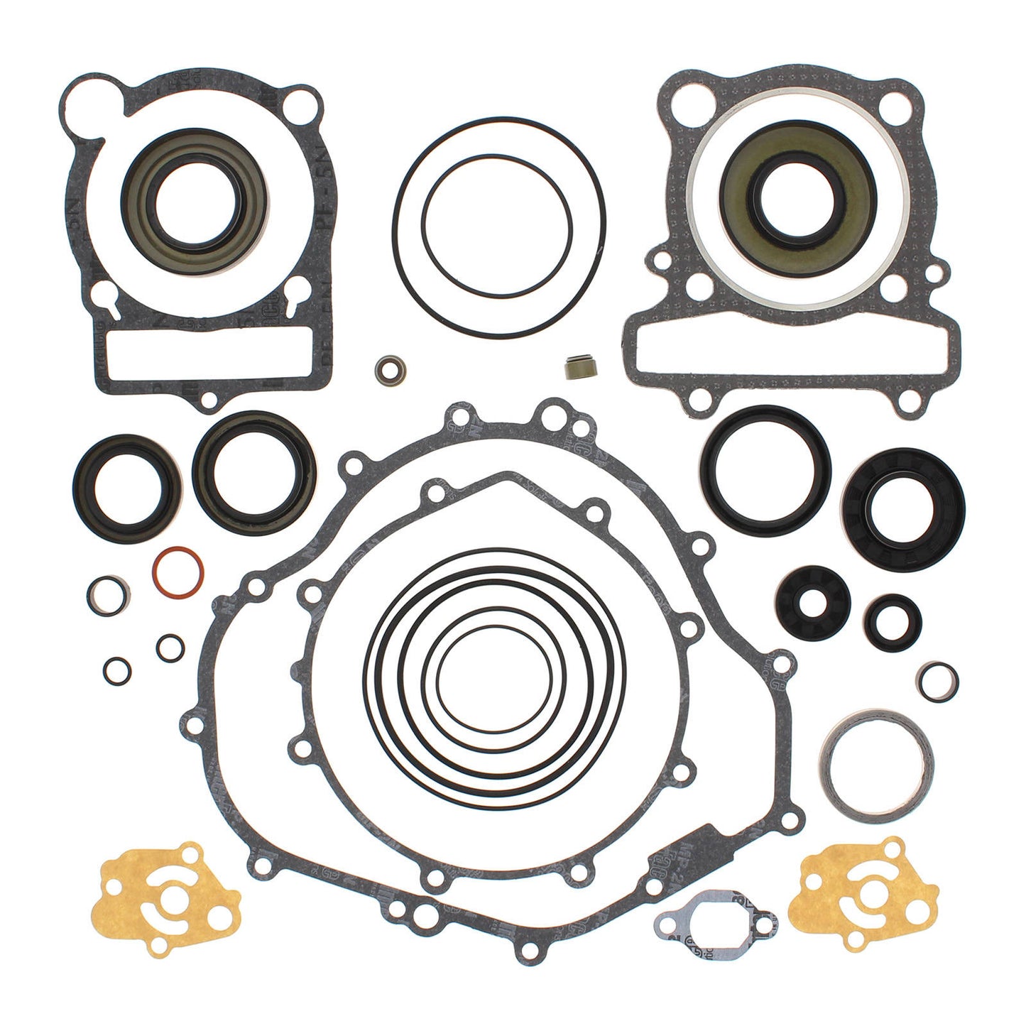 Vertex Complete Gasket Set with Oil Seals (811882)