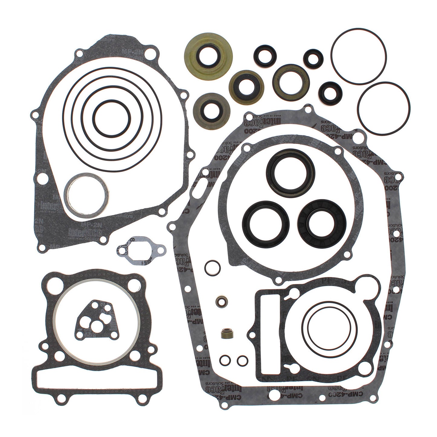 VERTEX COMPLETE GASKET SET W/ OIL SEALS YAMAHA