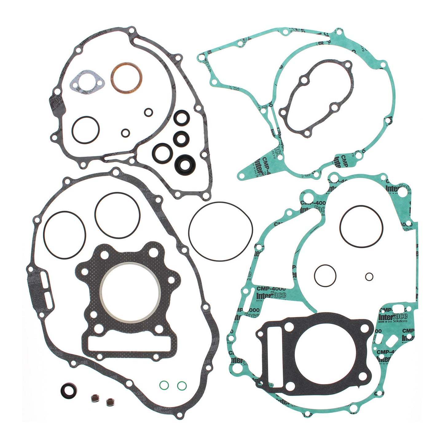 Vertex Complete Gasket Set with Oil Seals (811900)