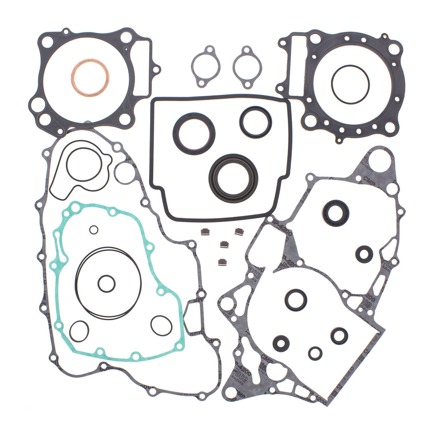 Vertex Complete Gasket Set with Oil Seals Honda