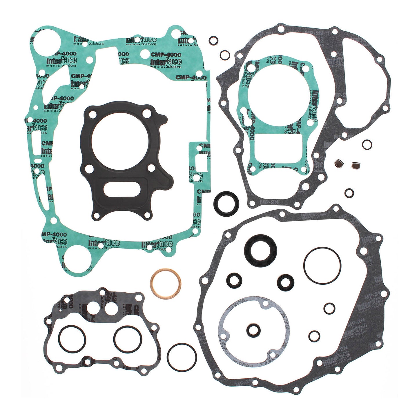 Vertex Complete Gasket Set with Oil Seals (811905)