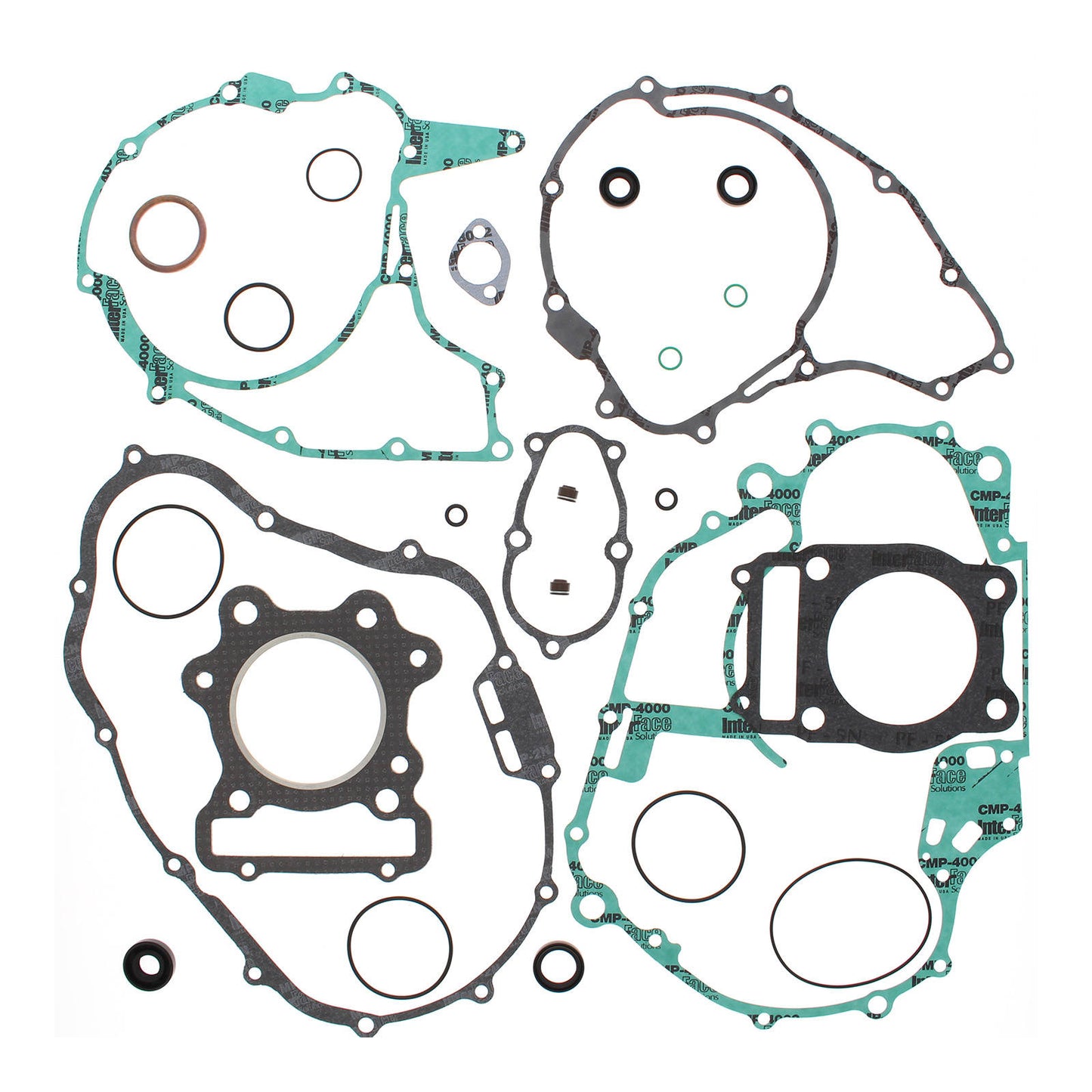 Vertex Complete Gasket Set with Oil Seals (811915)