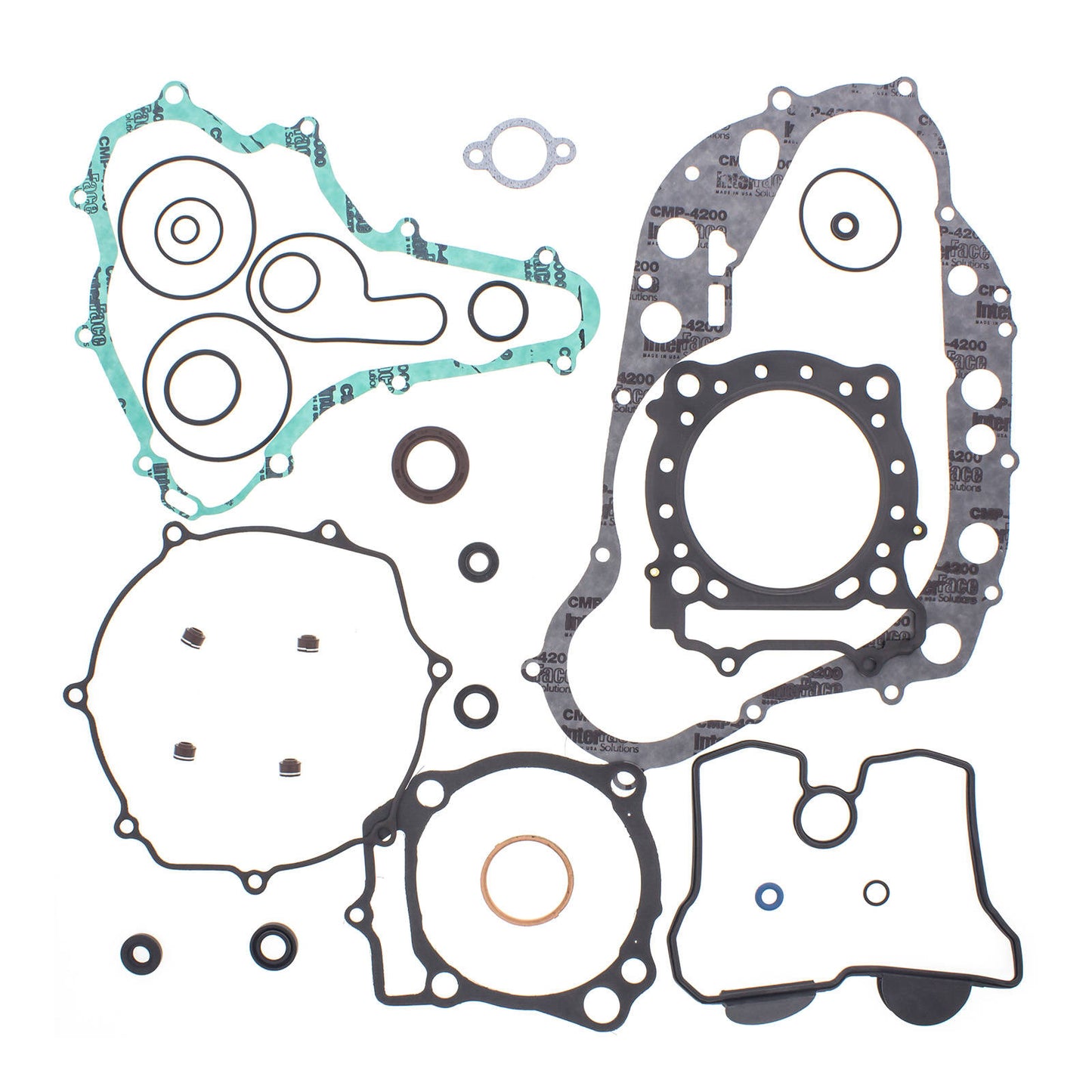VERTEX COMPLETE GASKET SET W/ OIL SEALS SUZUKI
