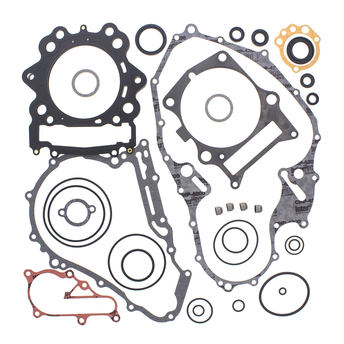 Vertex Complete Gasket Set with Oil Seals (811923)