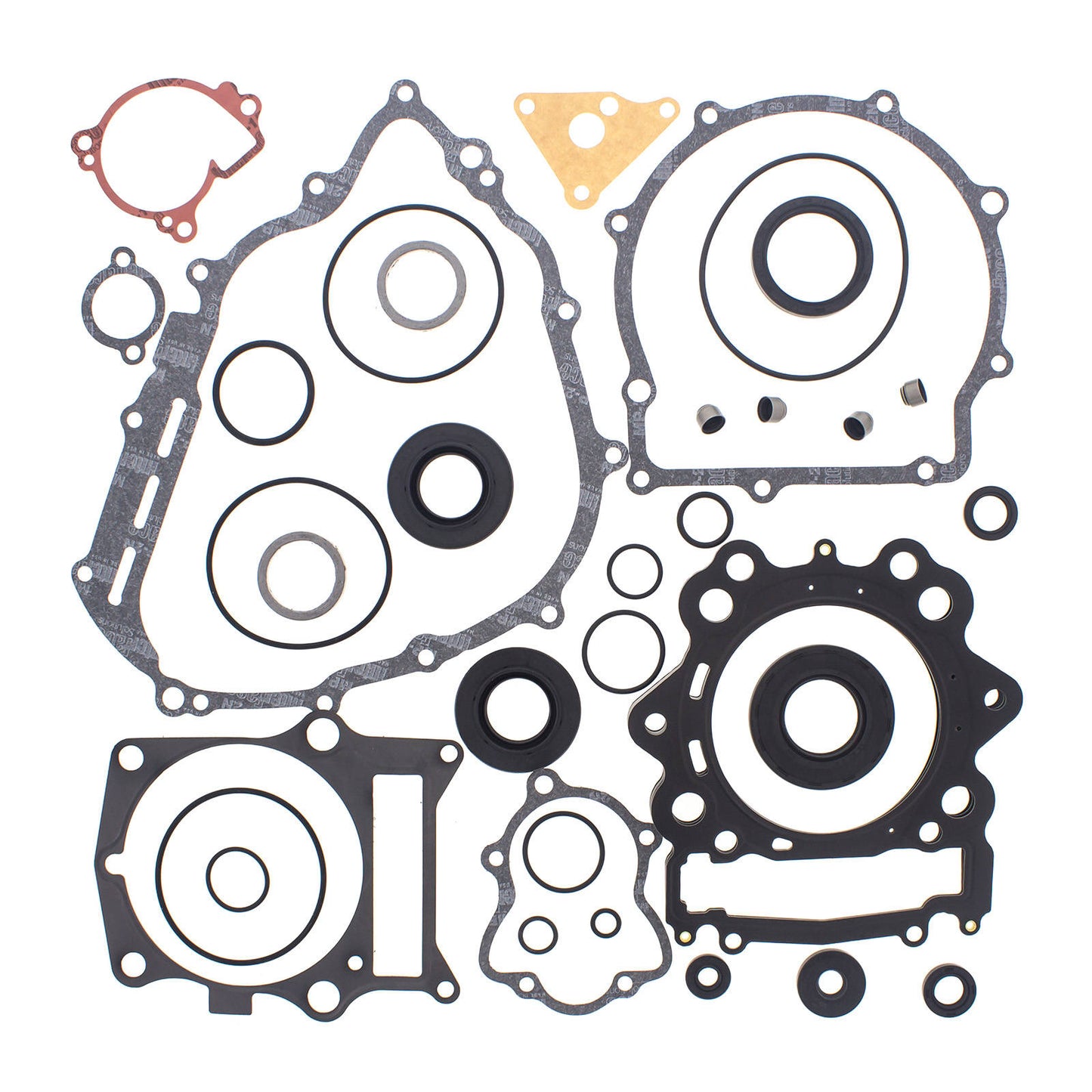 VERTEX COMPLETE GASKET SET W/ OIL SEALS YAMAHA