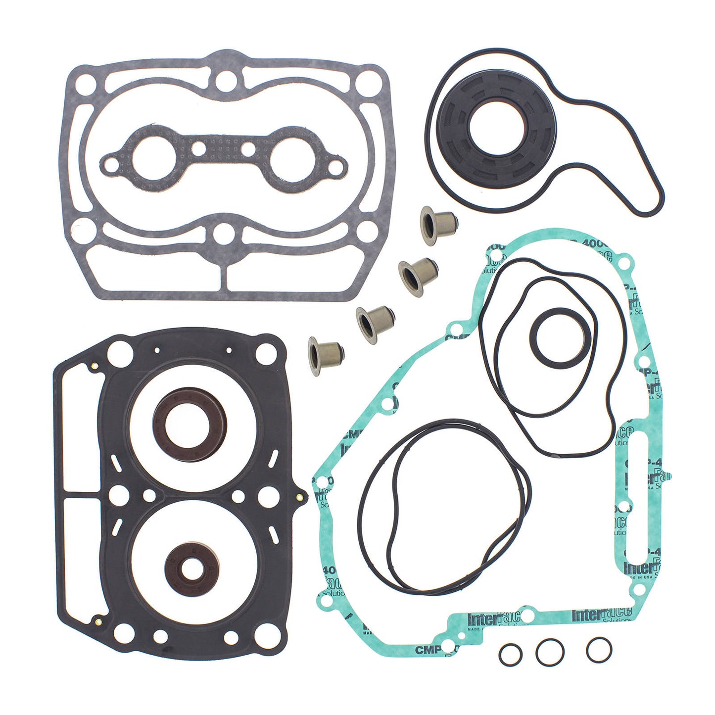 Vertex Complete Gasket Set with Oil Seals (811945)