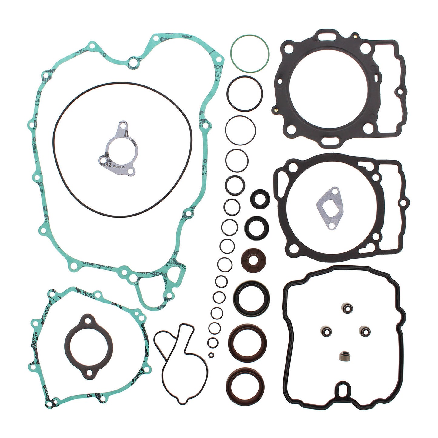 Vertex Complete Gasket Set with Oil Seals (811959)