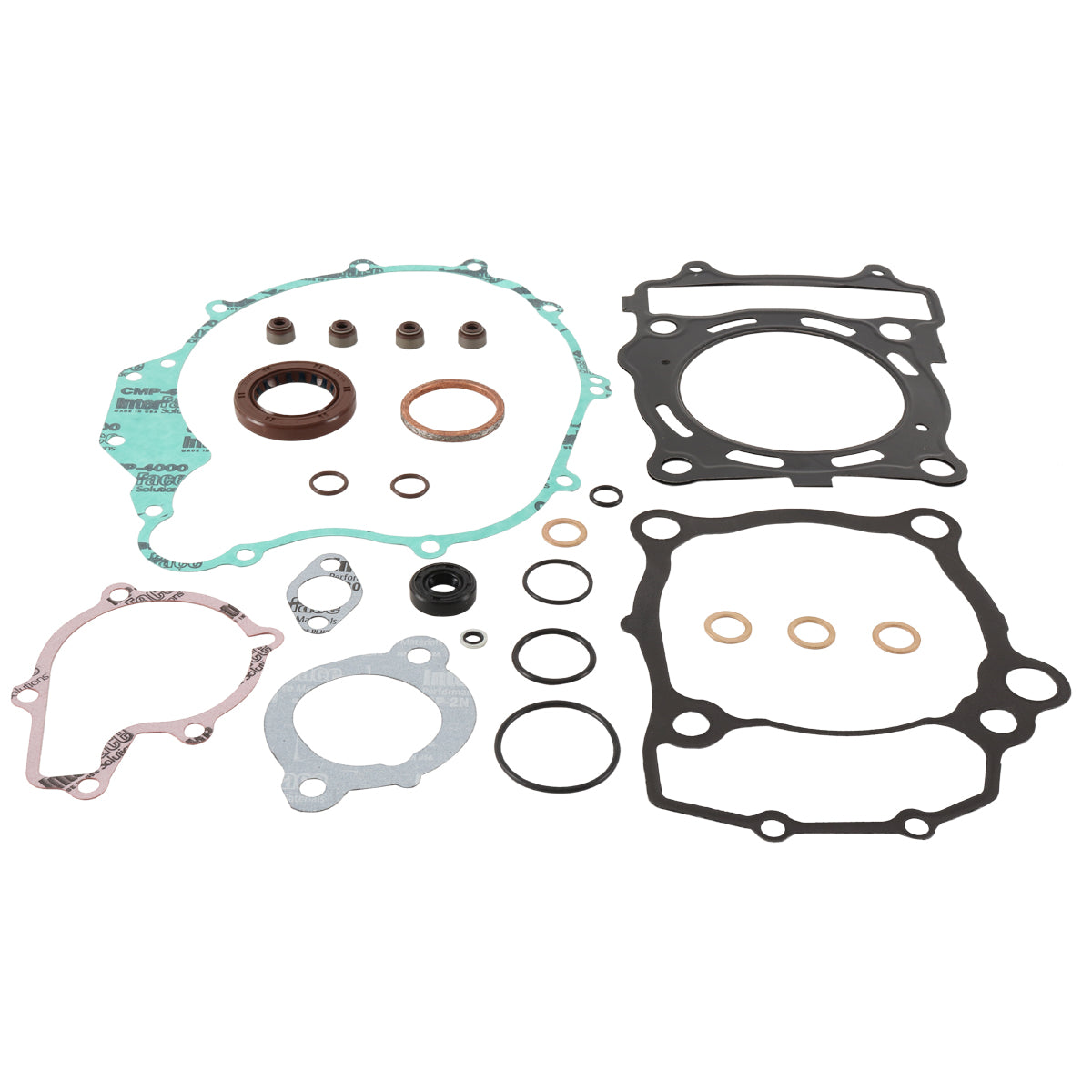 Vertex Complete Gasket Set with Oil Seals (811966)