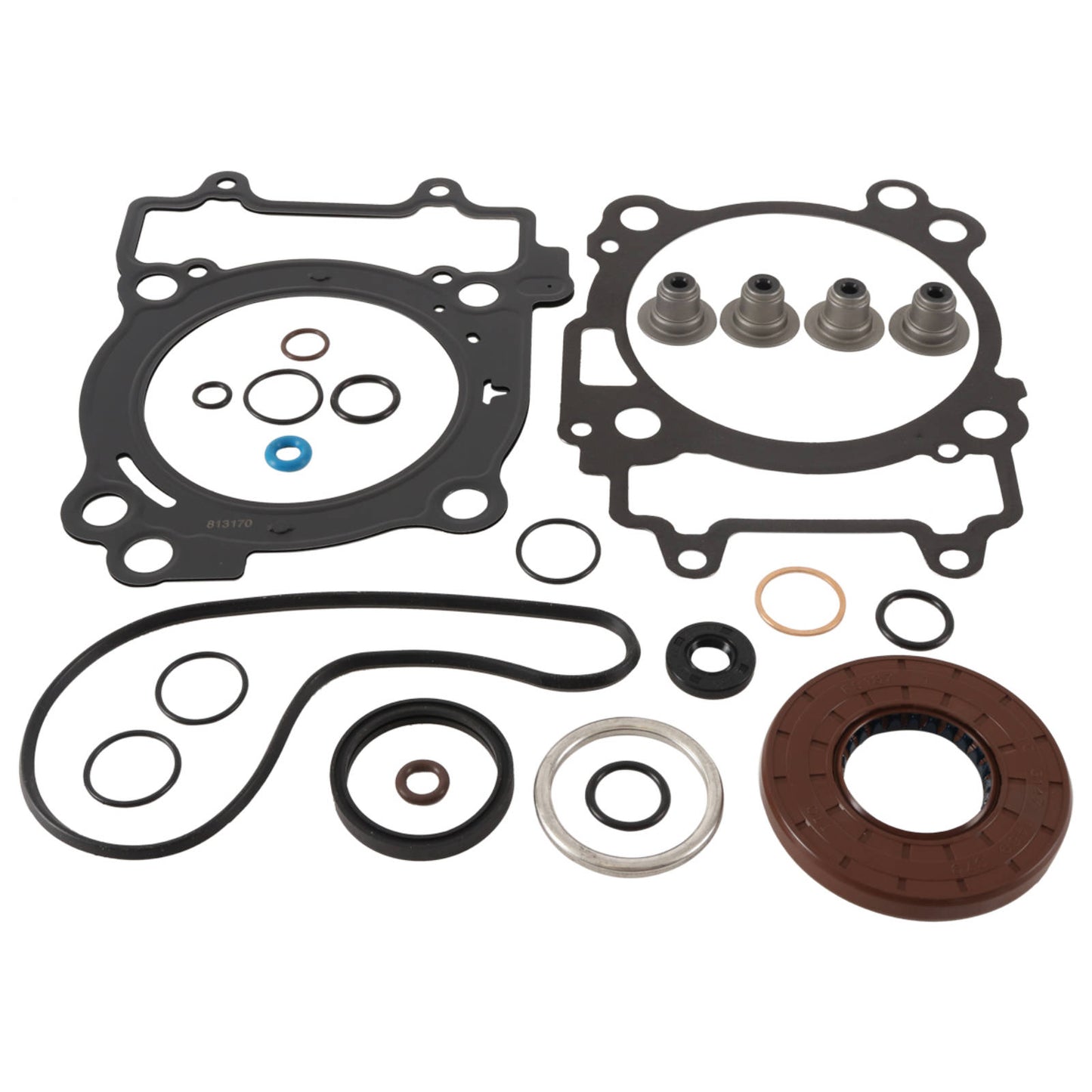 Vertex Complete Gasket Set with Oil Seals (811995)