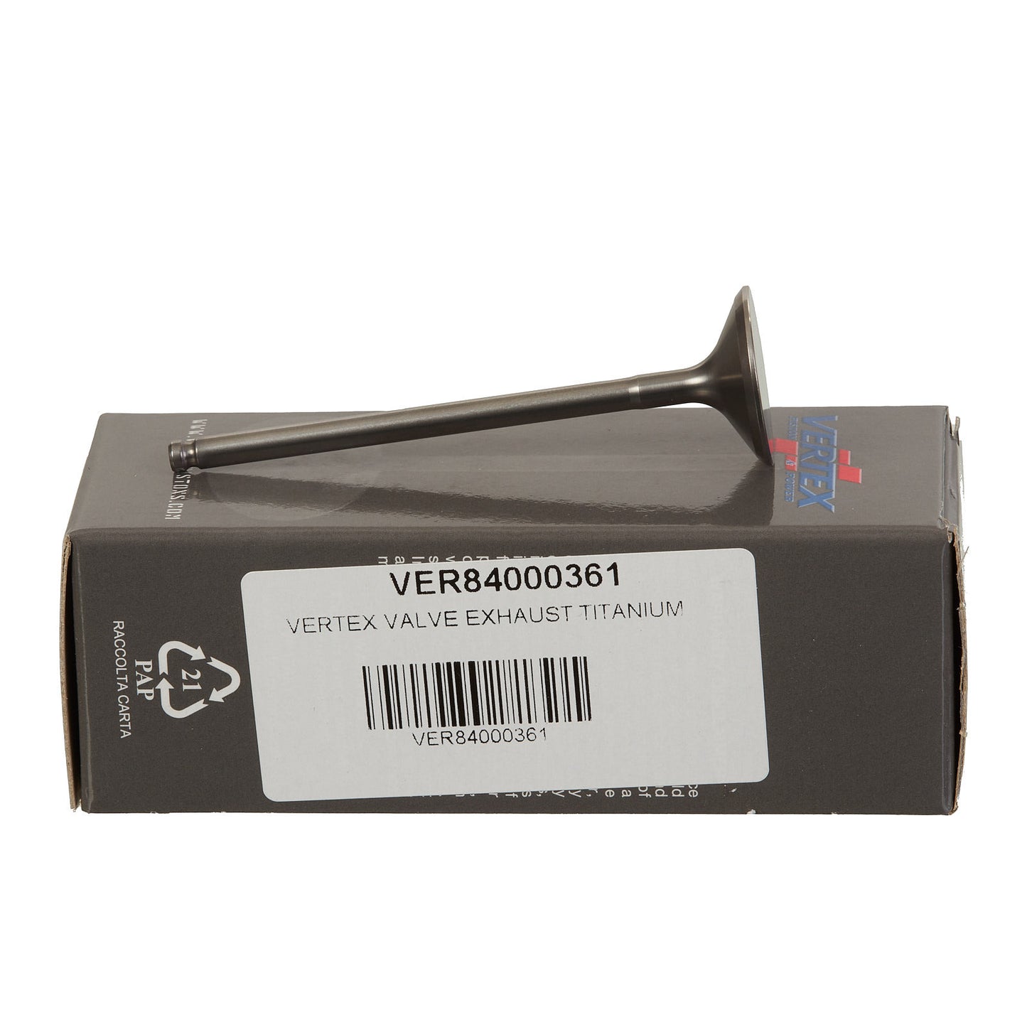 VERTEX VALVE EXHAUST TITANIUM