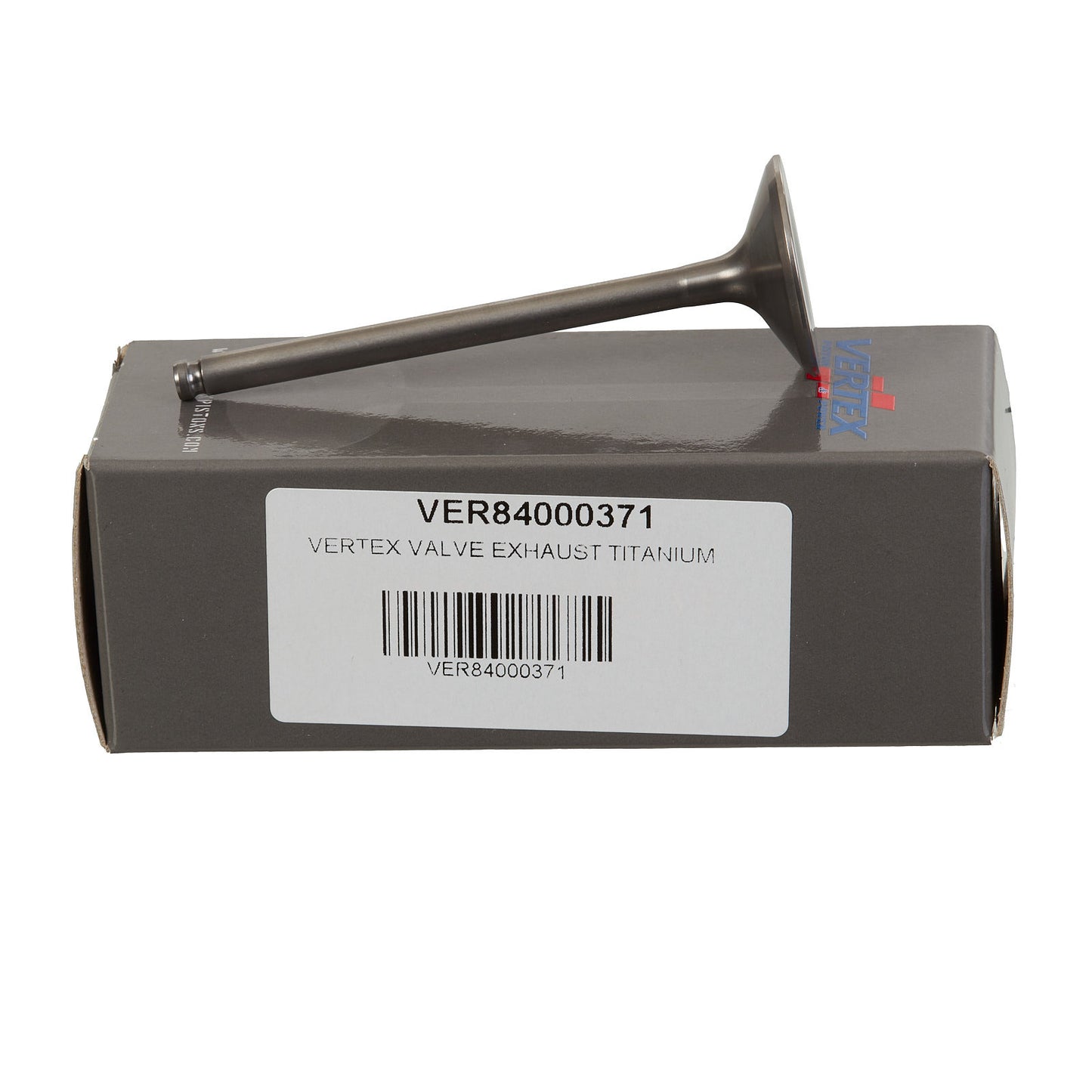 VERTEX VALVE EXHAUST TITANIUM
