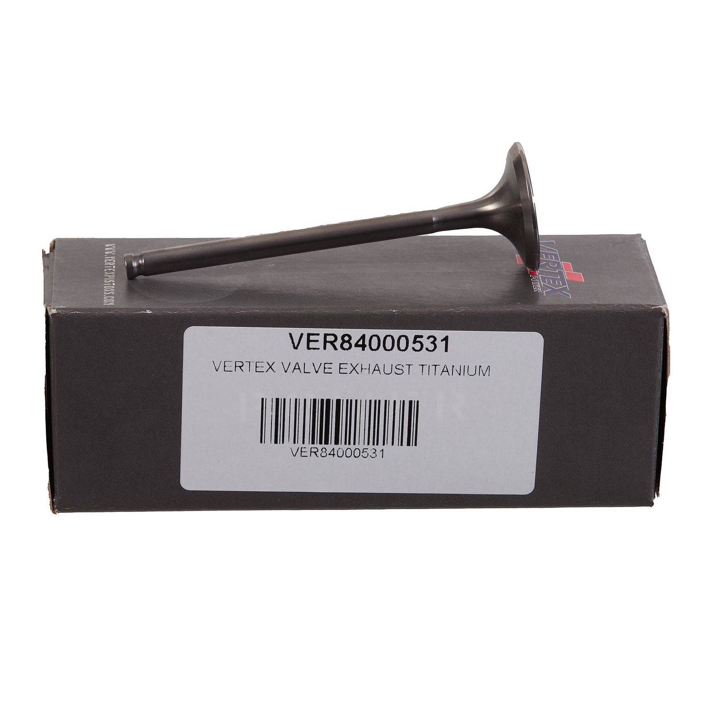 VERTEX VALVE EXHAUST TITANIUM