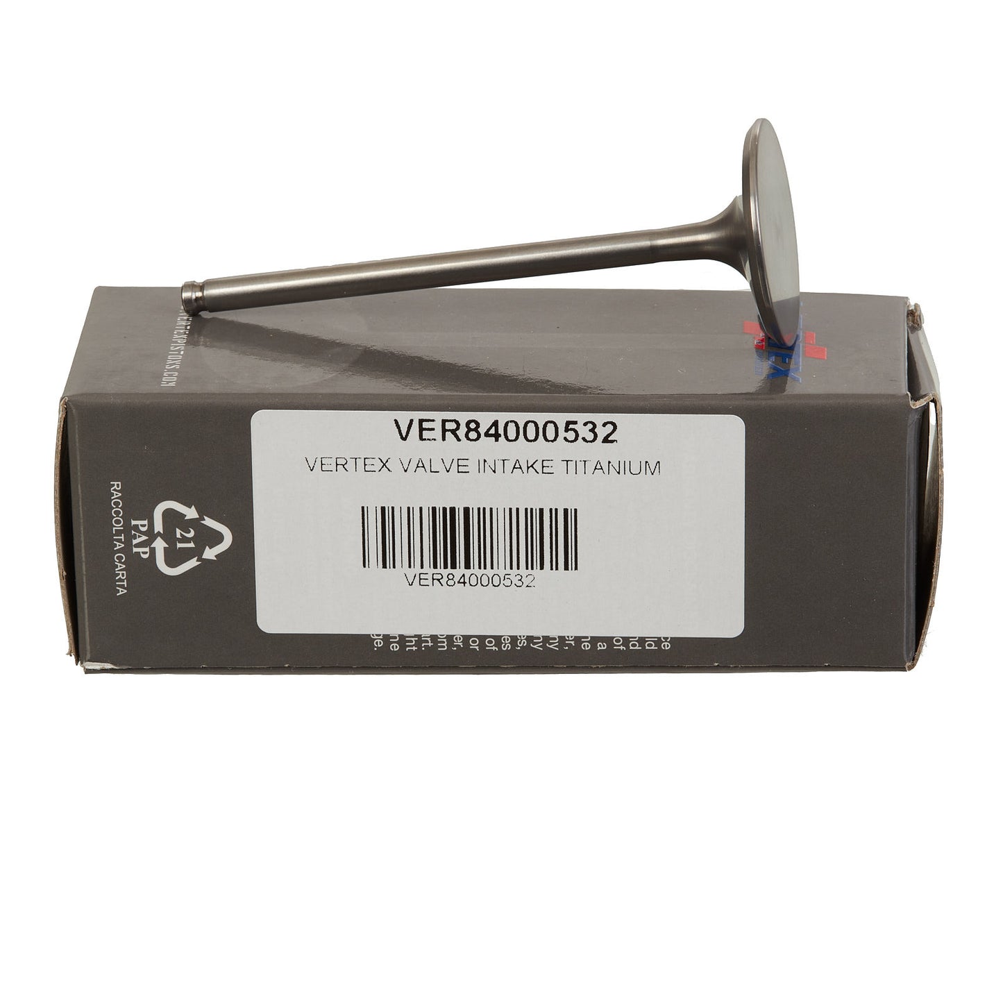 VERTEX VALVE INTAKE TITANIUM