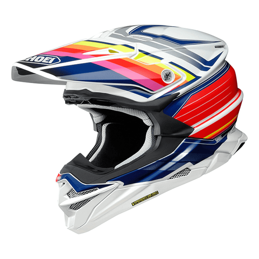 SHOEI VFX-WR PINNACLE HELMET - TC1 MCLEOD ACCESSORIES (P) sold by Cully's Yamaha