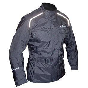 RJAYS VECTOR RAIN JACKET - BLACK CASSONS PTY LTD sold by Cully's Yamaha