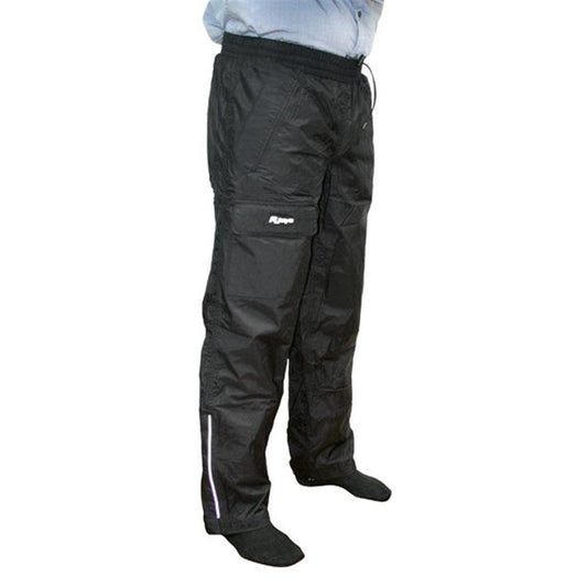 RJAYS VECTOR RAIN PANTS - BLACK CASSONS PTY LTD sold by Cully's Yamaha