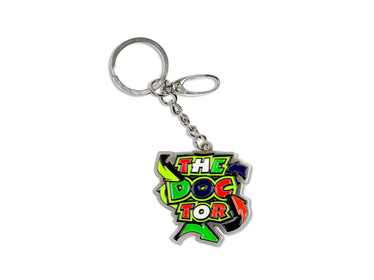 VR46 The Doctor Metal Keyring YAMAHA MOTOR AUSTRALIA PTY LTD sold by Cully's Yamaha