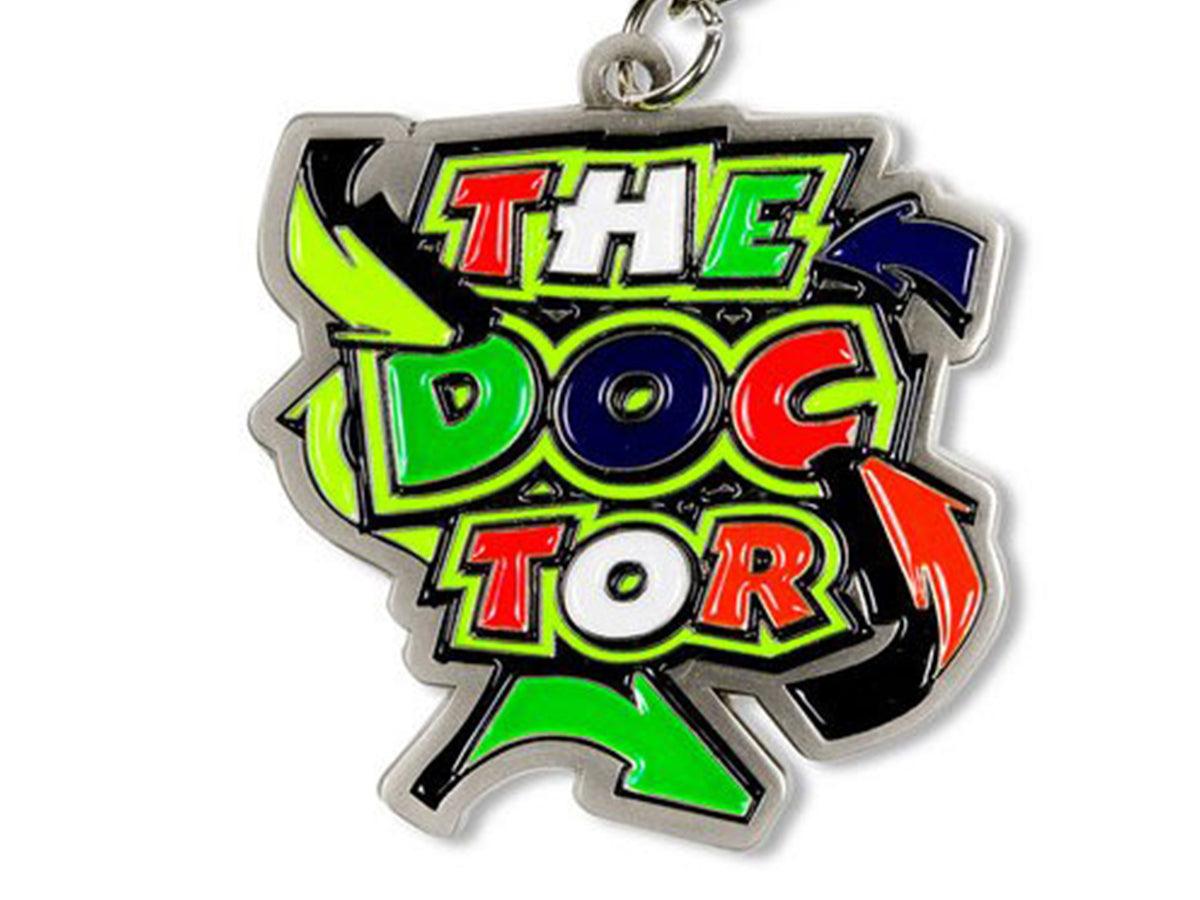 VR46 The Doctor Metal Keyring YAMAHA MOTOR AUSTRALIA PTY LTD sold by Cully's Yamaha