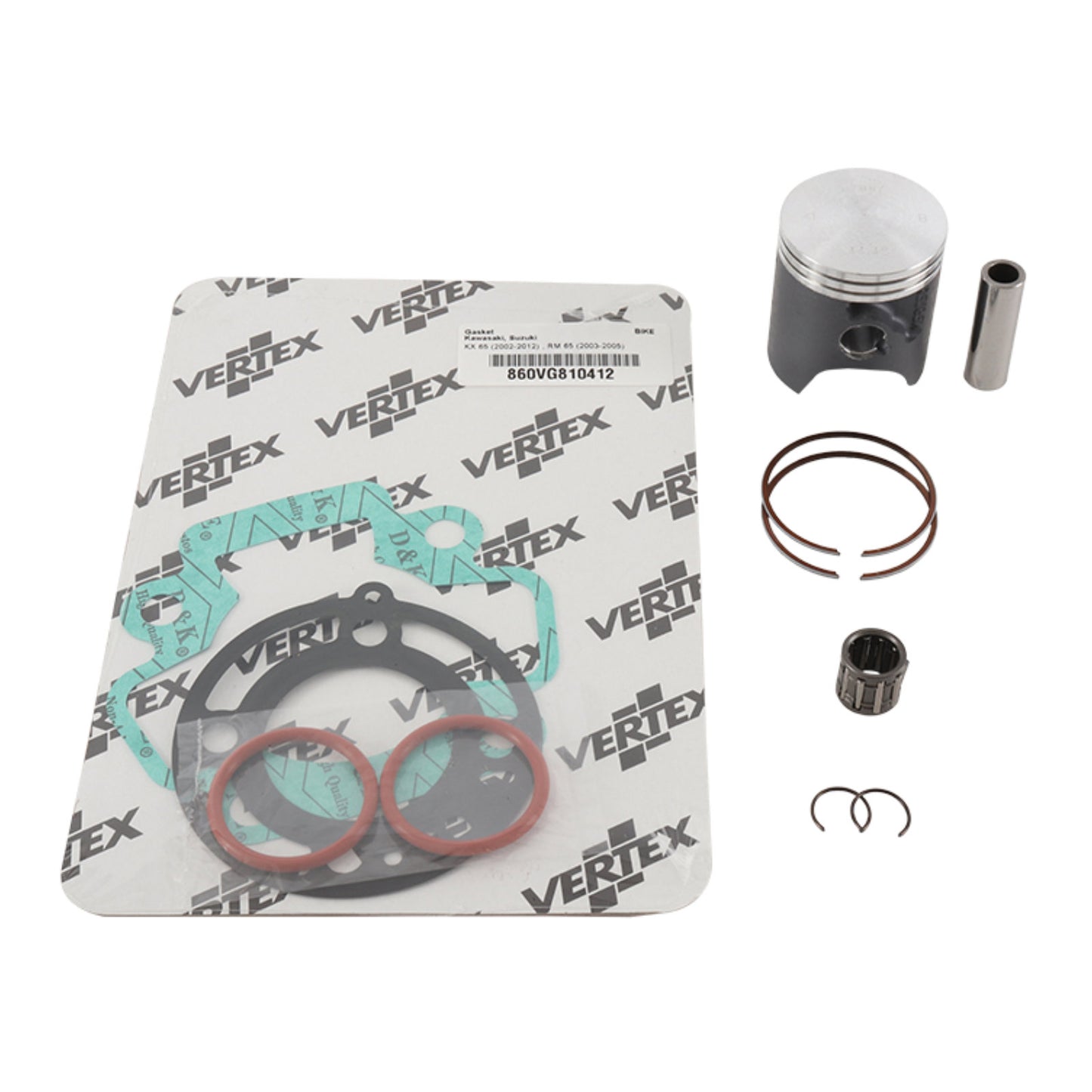 Vertex Top End Rebuild Kit (B)