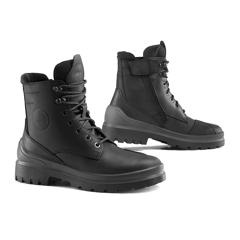 FALCO WOMENS VIKY BOOTS - BLACK MOTO NATIONAL ACCESSORIES PTY sold by Cully's Yamaha