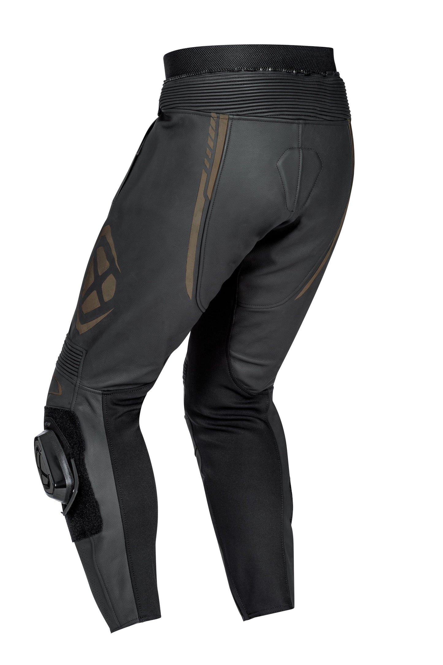 IXON VORTEX 2 LEATHER PANTS - BLACK CASSONS PTY LTD sold by Cully's Yamaha