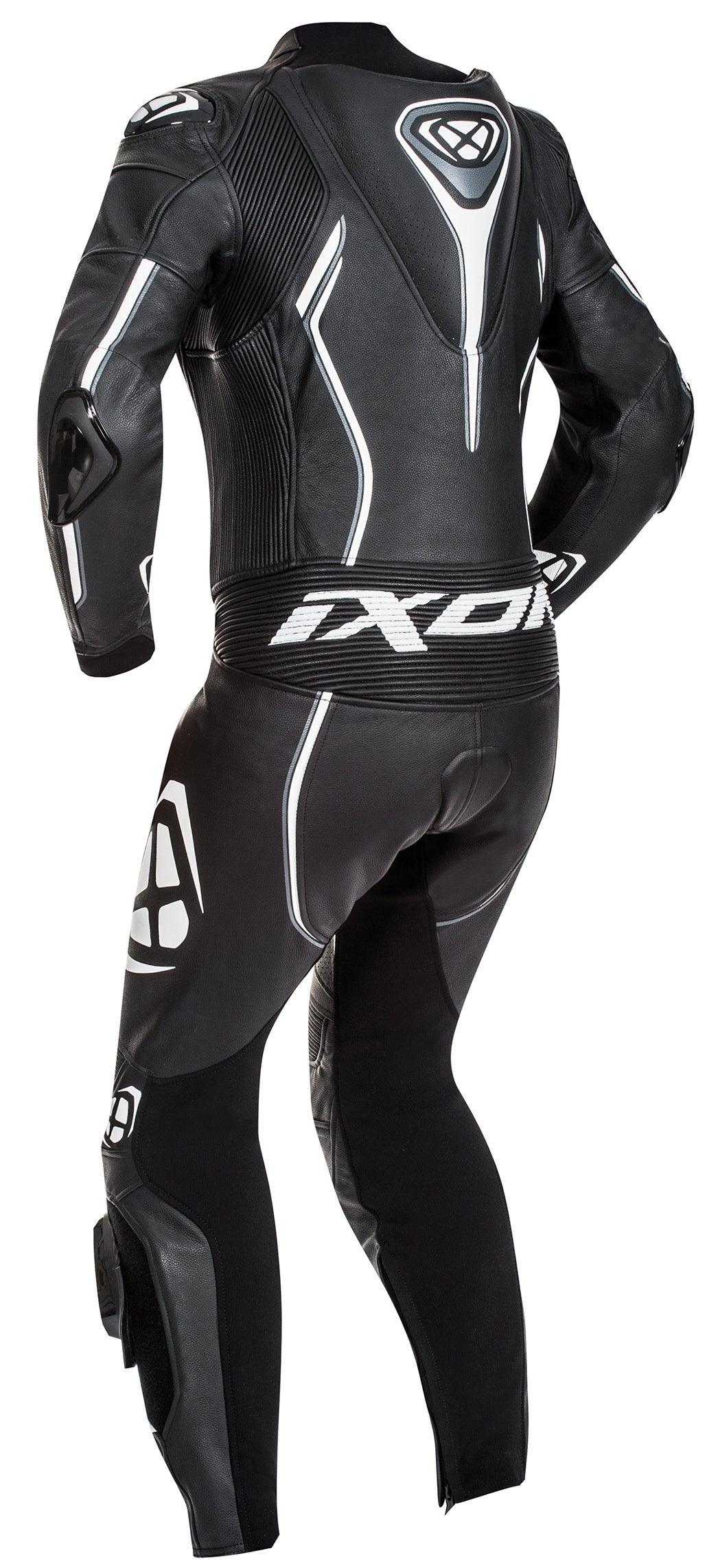 IXON VORTEX LADY 1PC SUIT - BLACK/WHITE CASSONS PTY LTD sold by Cully's Yamaha