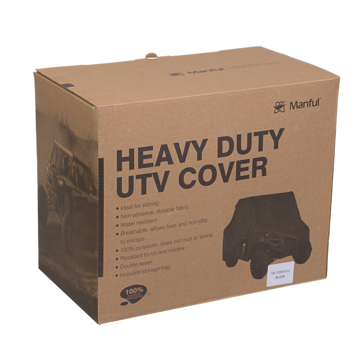 Whites Bike Cover Extreme - L UTV Black (Ref: UC-1202010-L)