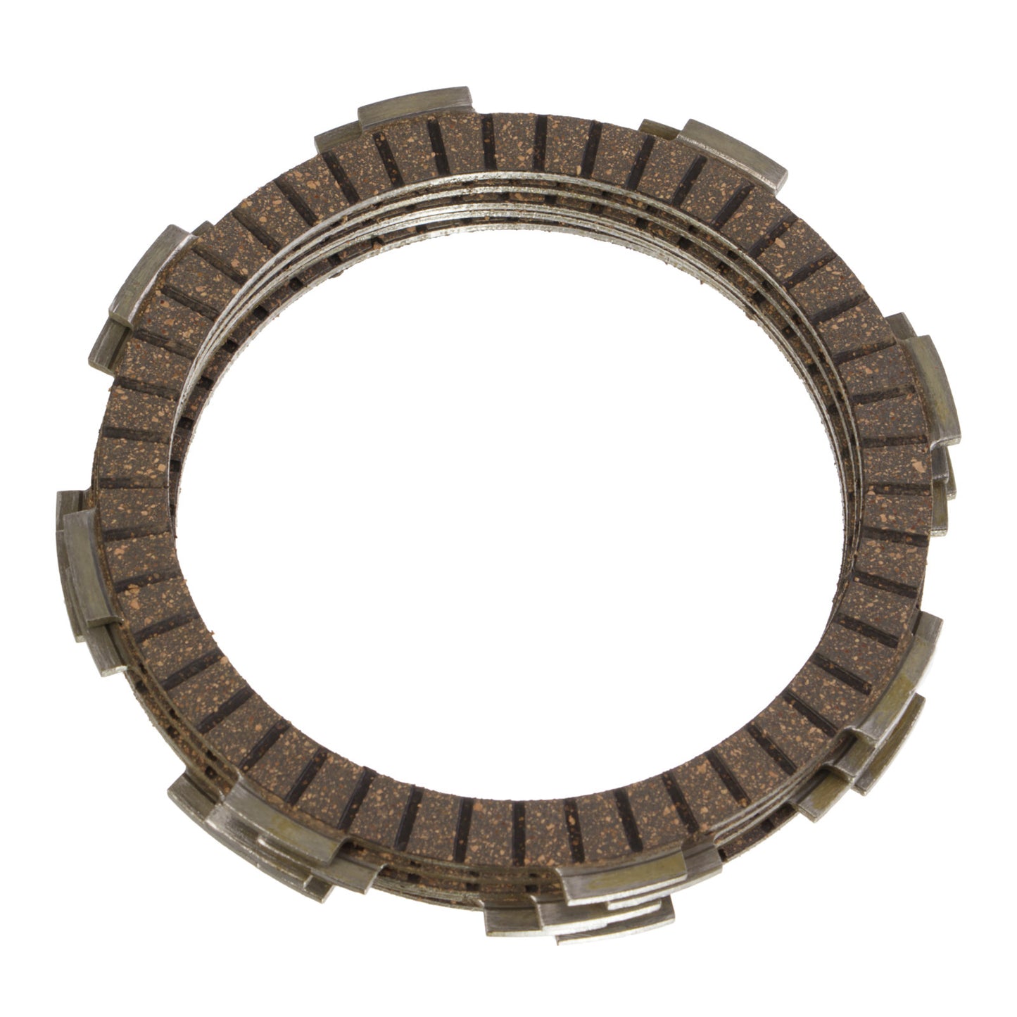 Whites Clutch Kit Fibre (5) = 1151 (4) / XR200R 86-02 / CRF150F