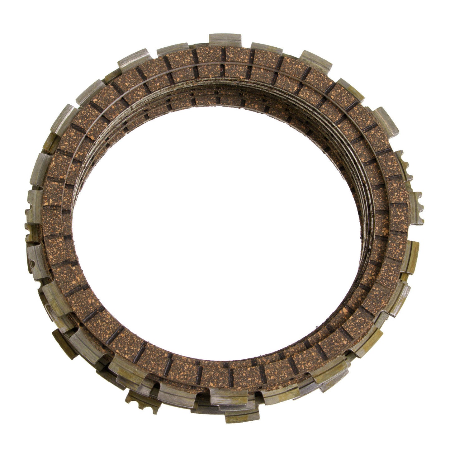 Whites Clutch Kit Fibre YZ/WR426F \'01-\'02 / R1 04-08/ FZ1 \'06-