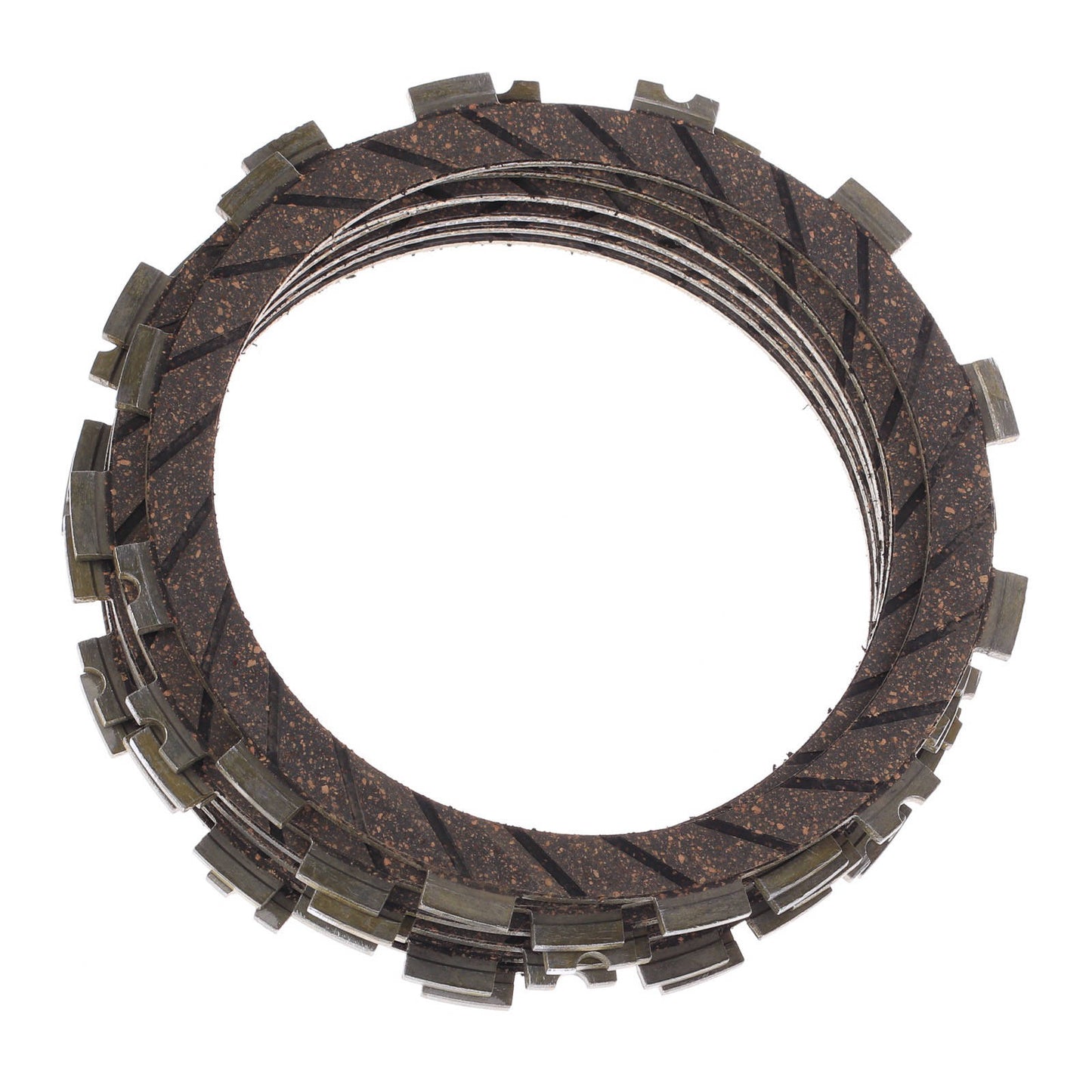 Whites Clutch Kit Fibre KX125 \'94-\'08 / KSF250 KX125 \'94-\'08