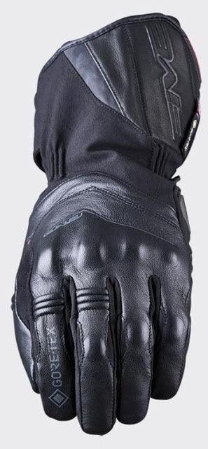 FIVE WFX SKIN EVO GTX GLOVES - BLACK MOTO NATIONAL ACCESSORIES PTY sold by Cully's Yamaha