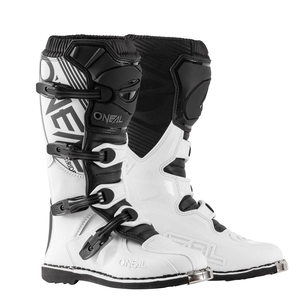 ONEAL ELEMENT BOOTS - WHITE CASSONS PTY LTD sold by Cully's Yamaha
