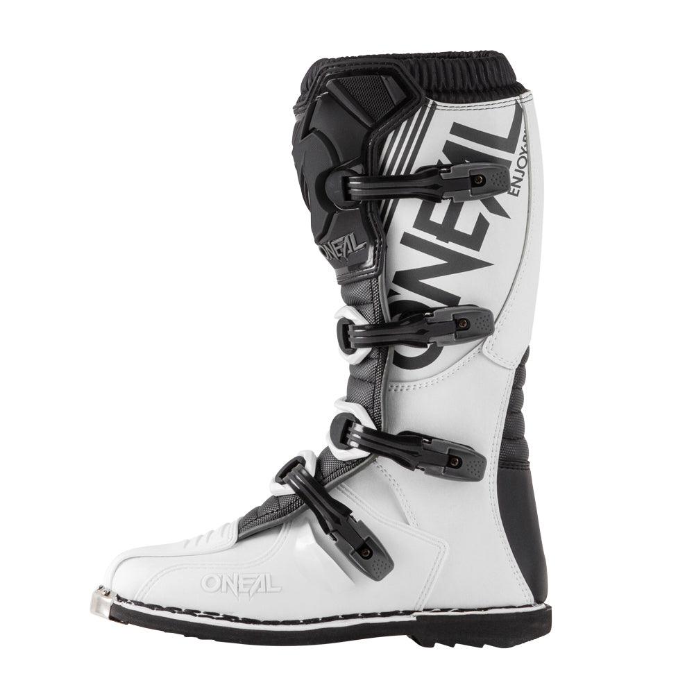 ONEAL ELEMENT BOOTS - WHITE CASSONS PTY LTD sold by Cully's Yamaha