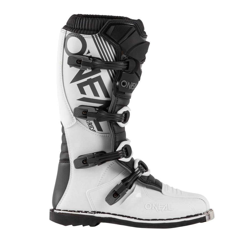 ONEAL ELEMENT BOOTS - WHITE CASSONS PTY LTD sold by Cully's Yamaha