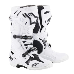 ALPINESTARS TECH 10 (MY20) BOOTS - WHITE MONZA IMPORTS sold by Cully's Yamaha