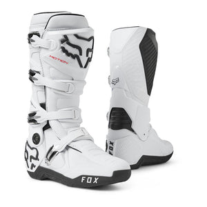 FOX MOTION BOOTS - WHITE FOX RACING AUSTRALIA sold by Cully's Yamaha