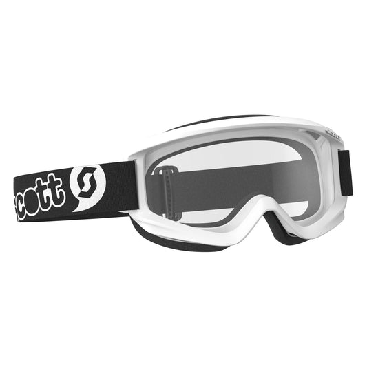 SCOTT 2021 AGENT GOGGLES - WHITE (CLEAR) FICEDA ACCESSORIES sold by Cully's Yamaha