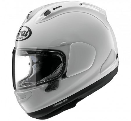 ARAI RX-7V EVO HELMET - GLOS WHITE CASSONS PTY LTD sold by Cully's Yamaha