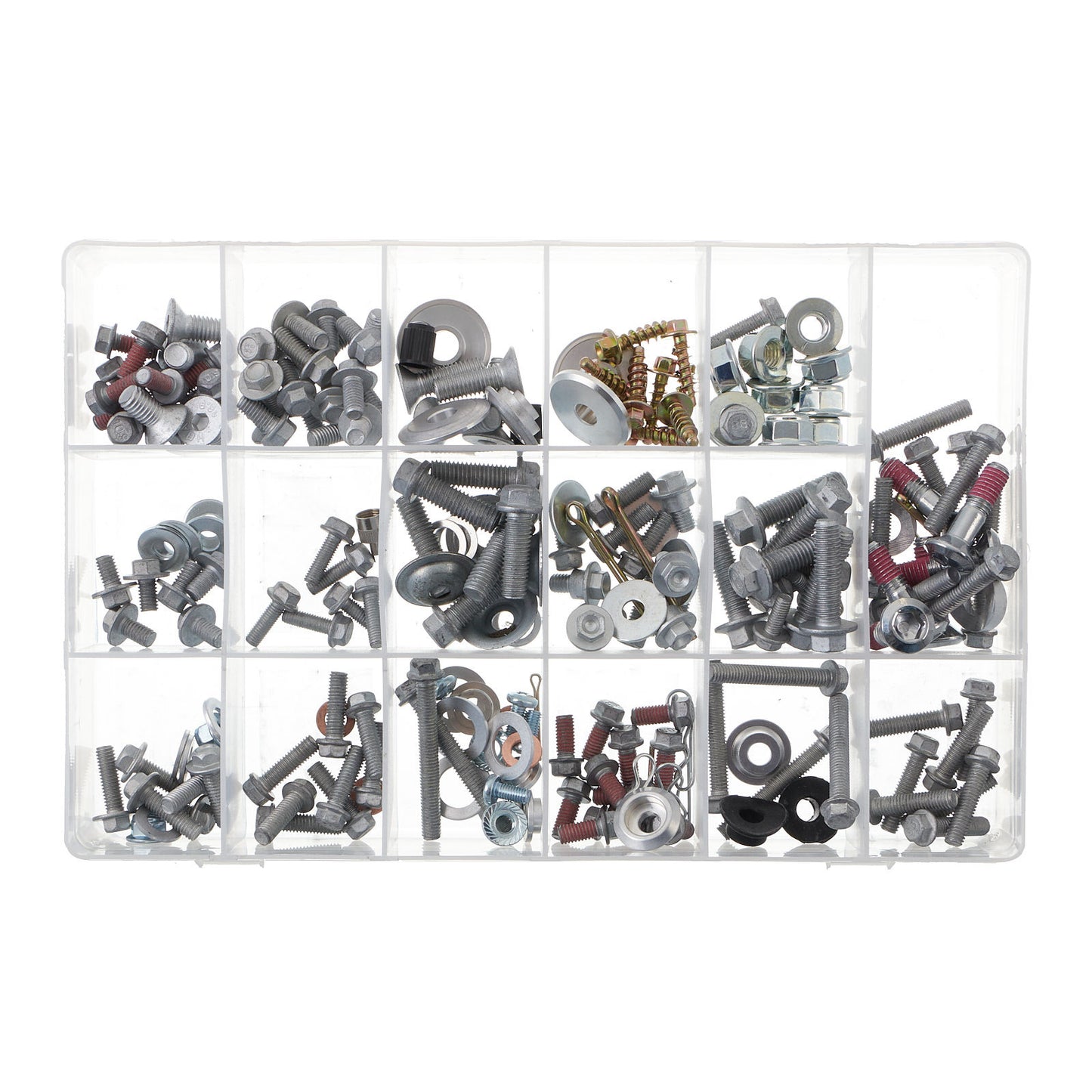 WHITES HARDWARE MEGA PACK - EURO/KTM 210PCS