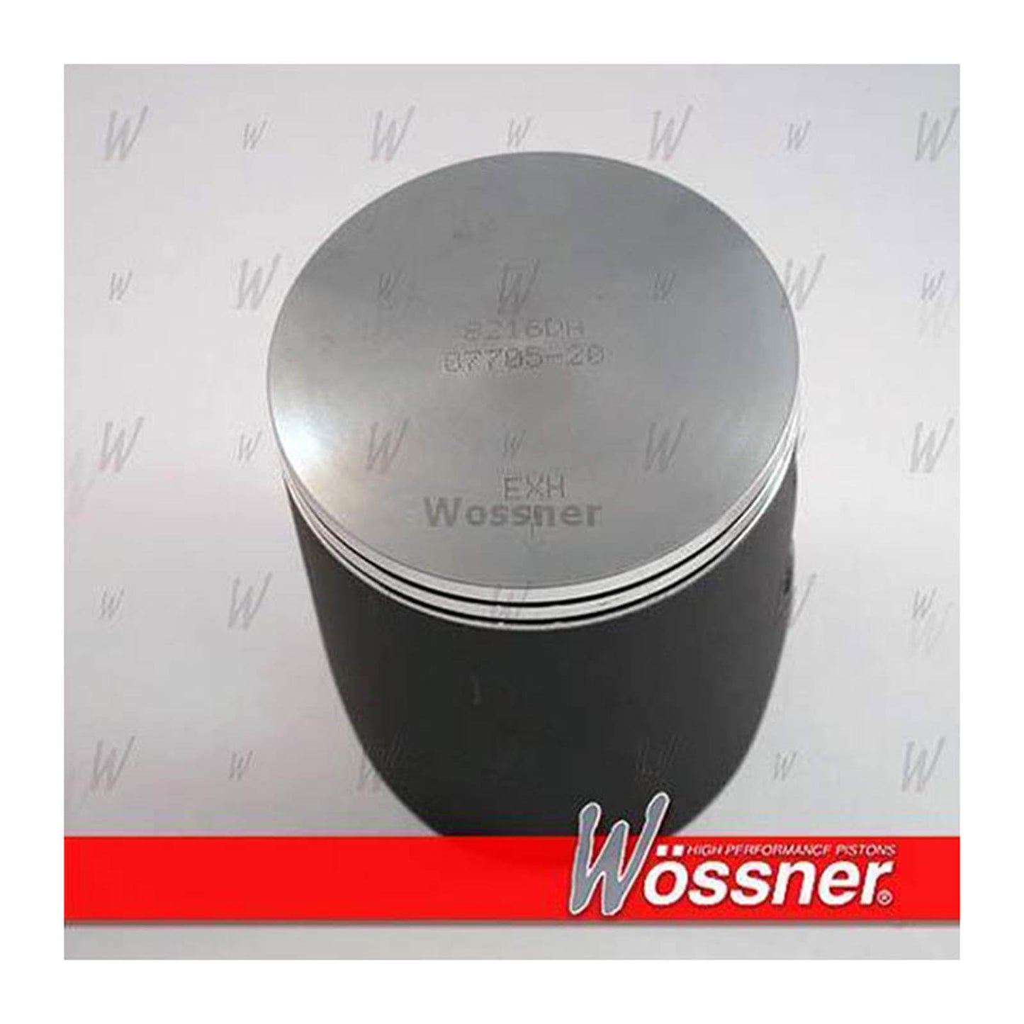 Wossner Piston Yamaha YZ250 \'99> 66.35mm Double Ring
