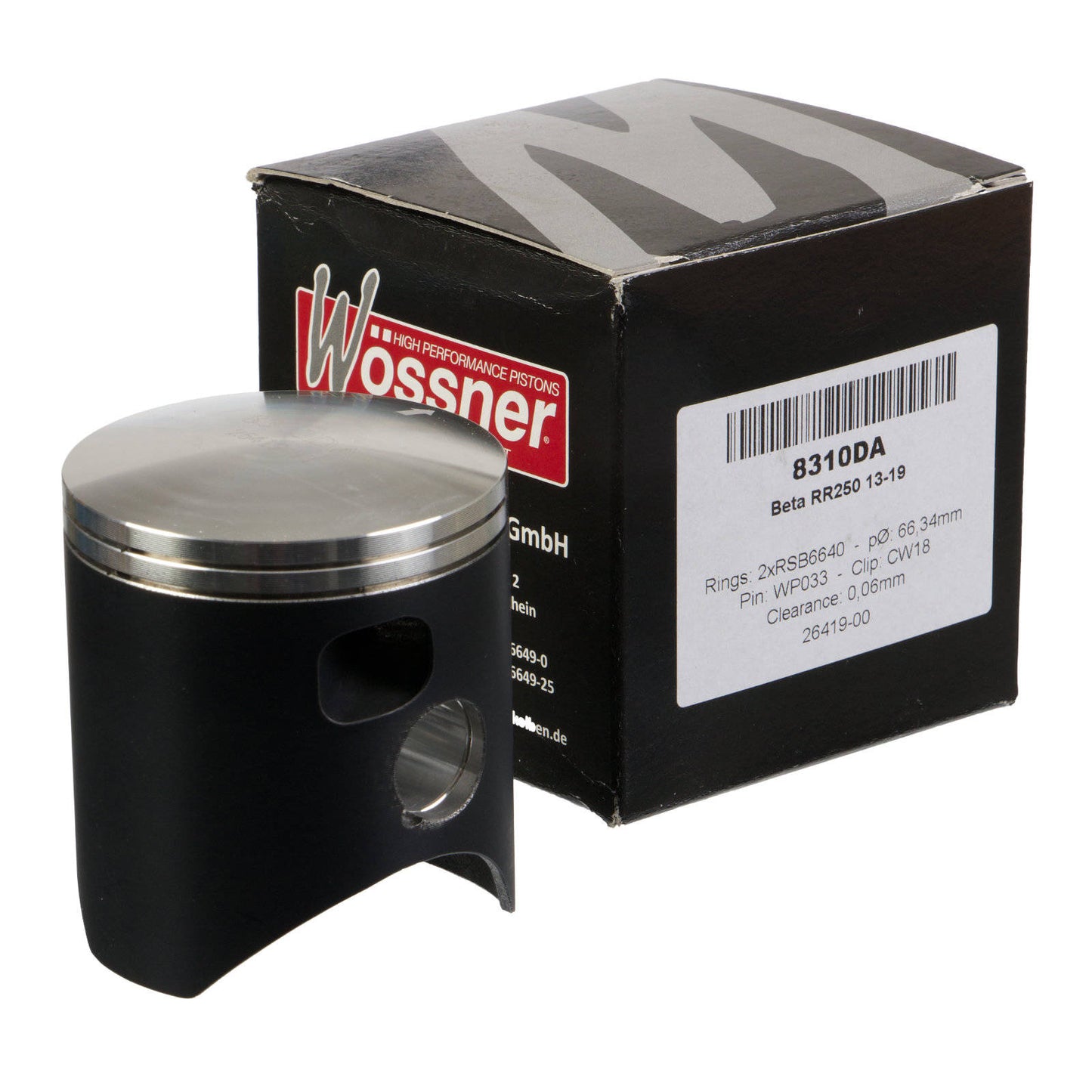 WOSSNER PISTON BETA RR250 13-19 66.34mm