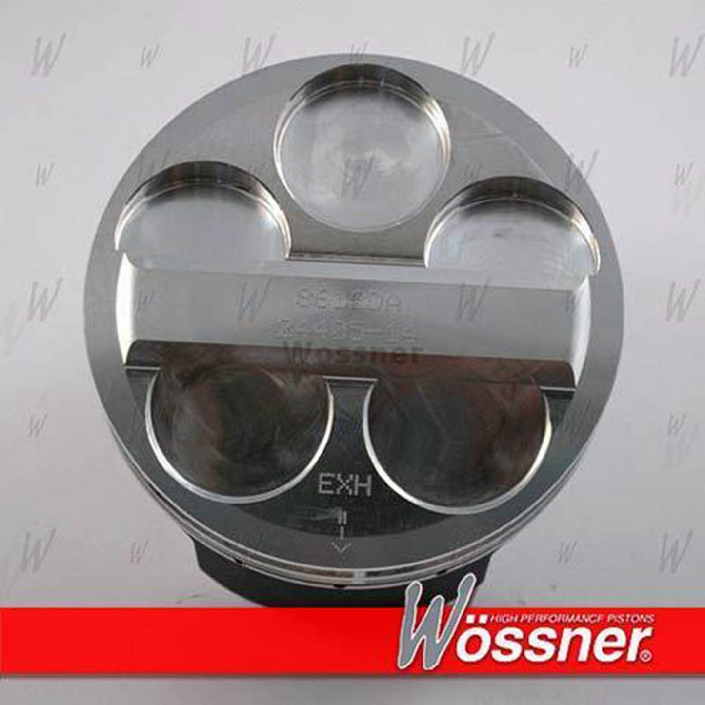 Wossner Piston Yamaha YZ250F \'05-\'07 WR250F \'05-\'13 76.97mm HC Pro