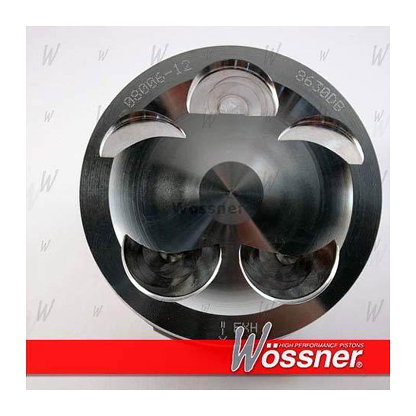 Wossner Piston Yamaha YZ450F \'06-\'09 / WR450F \'06-\'15 94.96mm