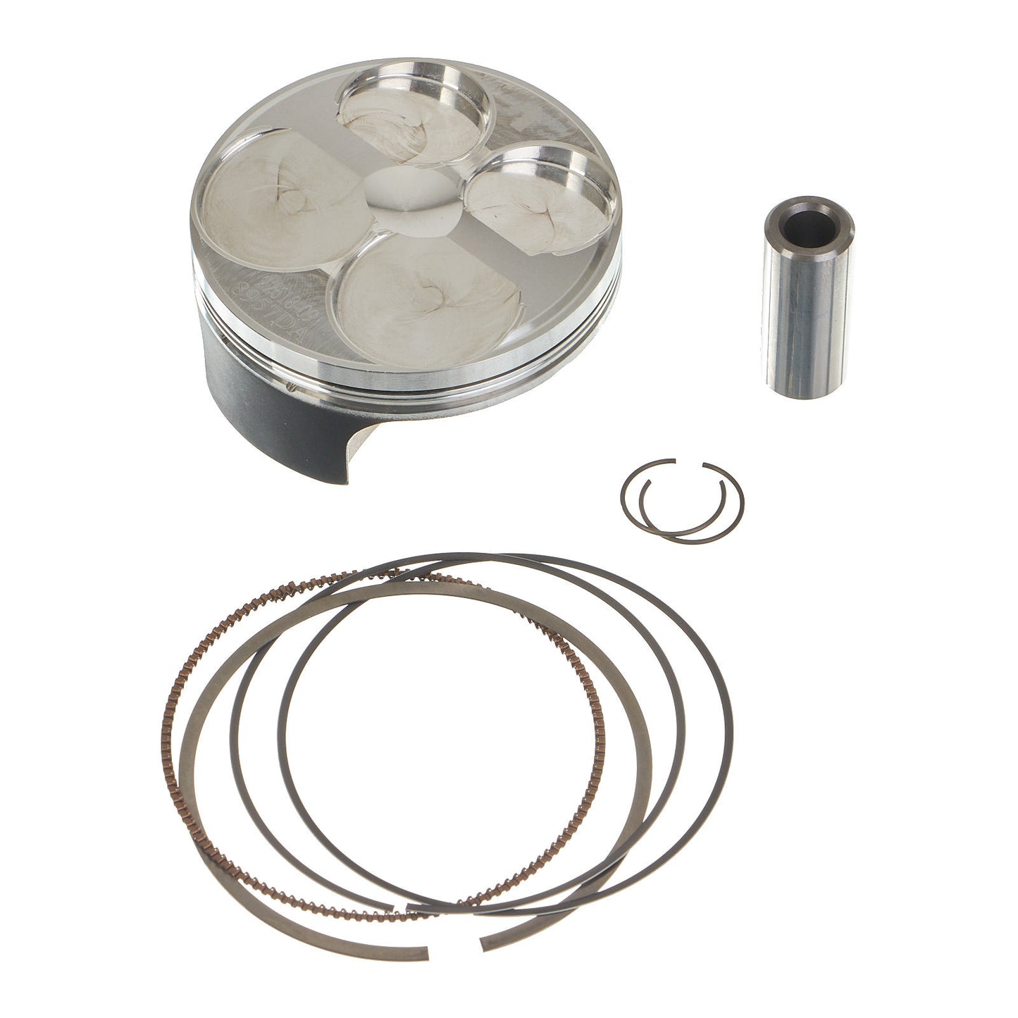 Wossner Piston Yamaha YZ250F \'19-\'22 / FX \'20-\'21 76.97mm 14.00:1